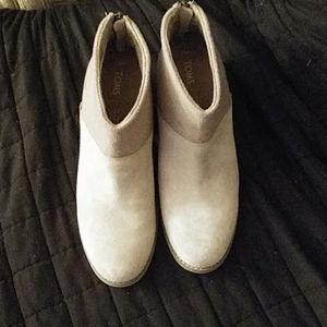 TOMS LOREN ANKLE BOOTS